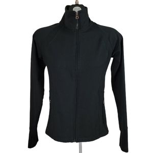 ELLEN TRACY ACTIVE Jacket Zip Up Athletic Size Small